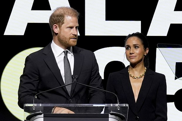 Принц Гарри и Меган Маркл