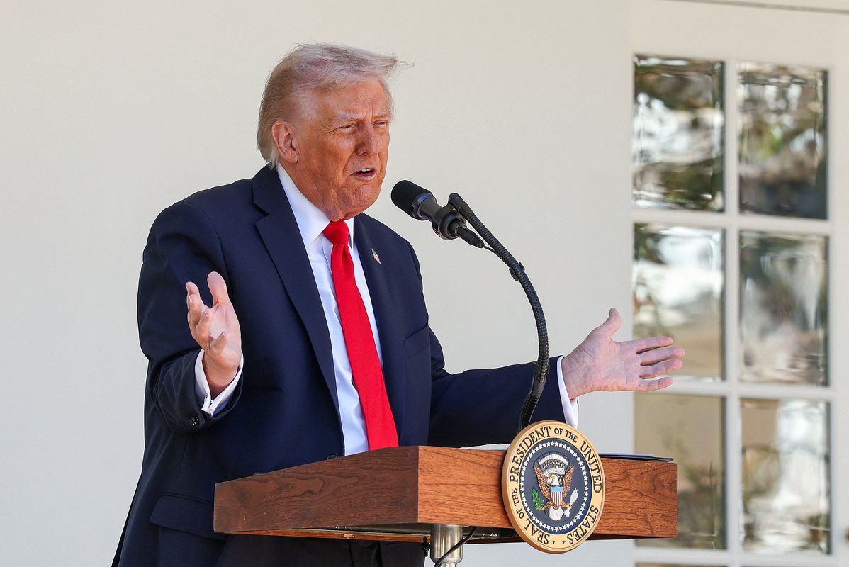 Президент США Дональд Трамп