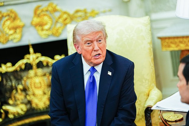 Дональд Трамп