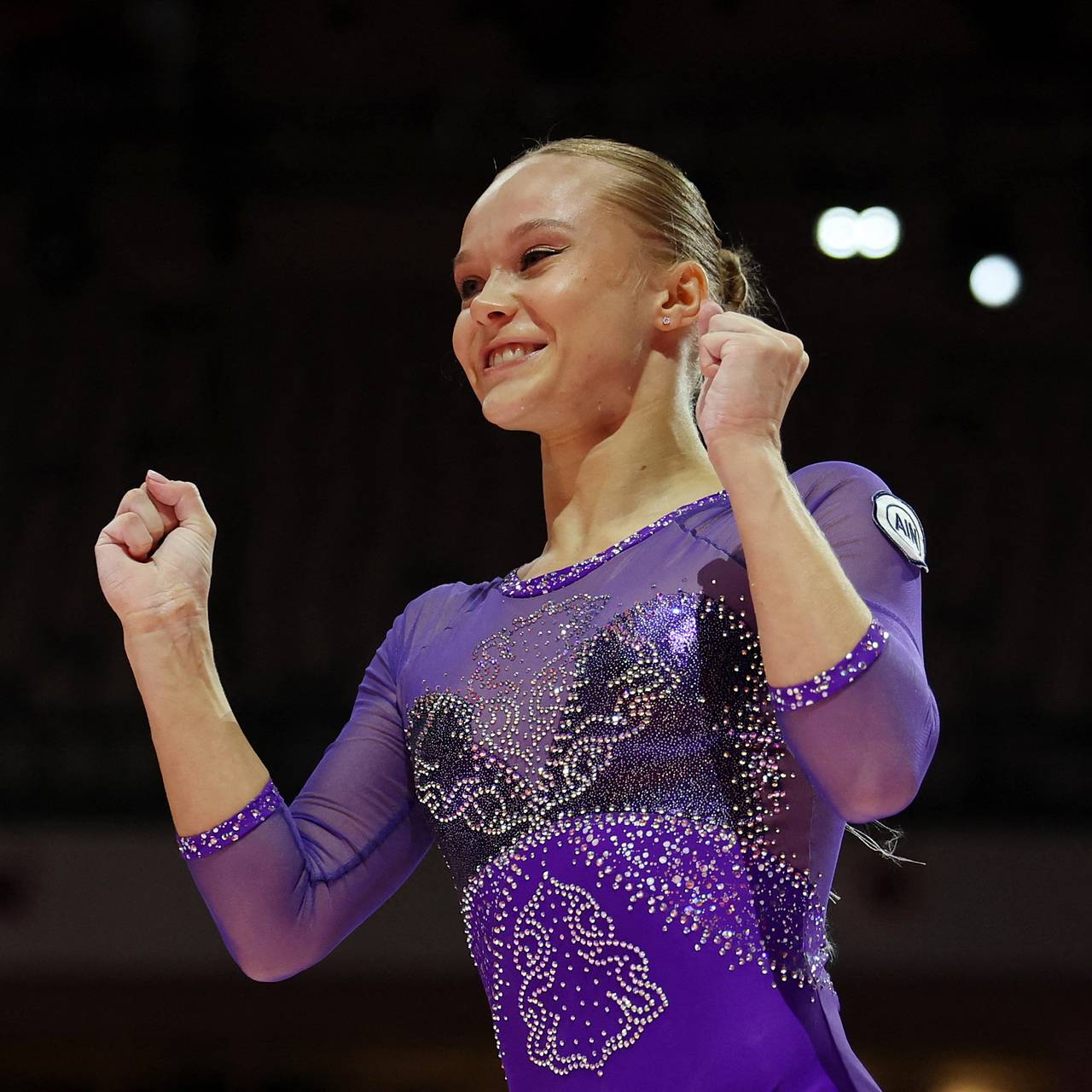 Россиянка Мельникова стала трехкратной чемпионкой мира по спортивной гимнастике