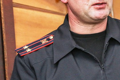 Подполковник российской полиции поплатился званием из-за миллиона рублей