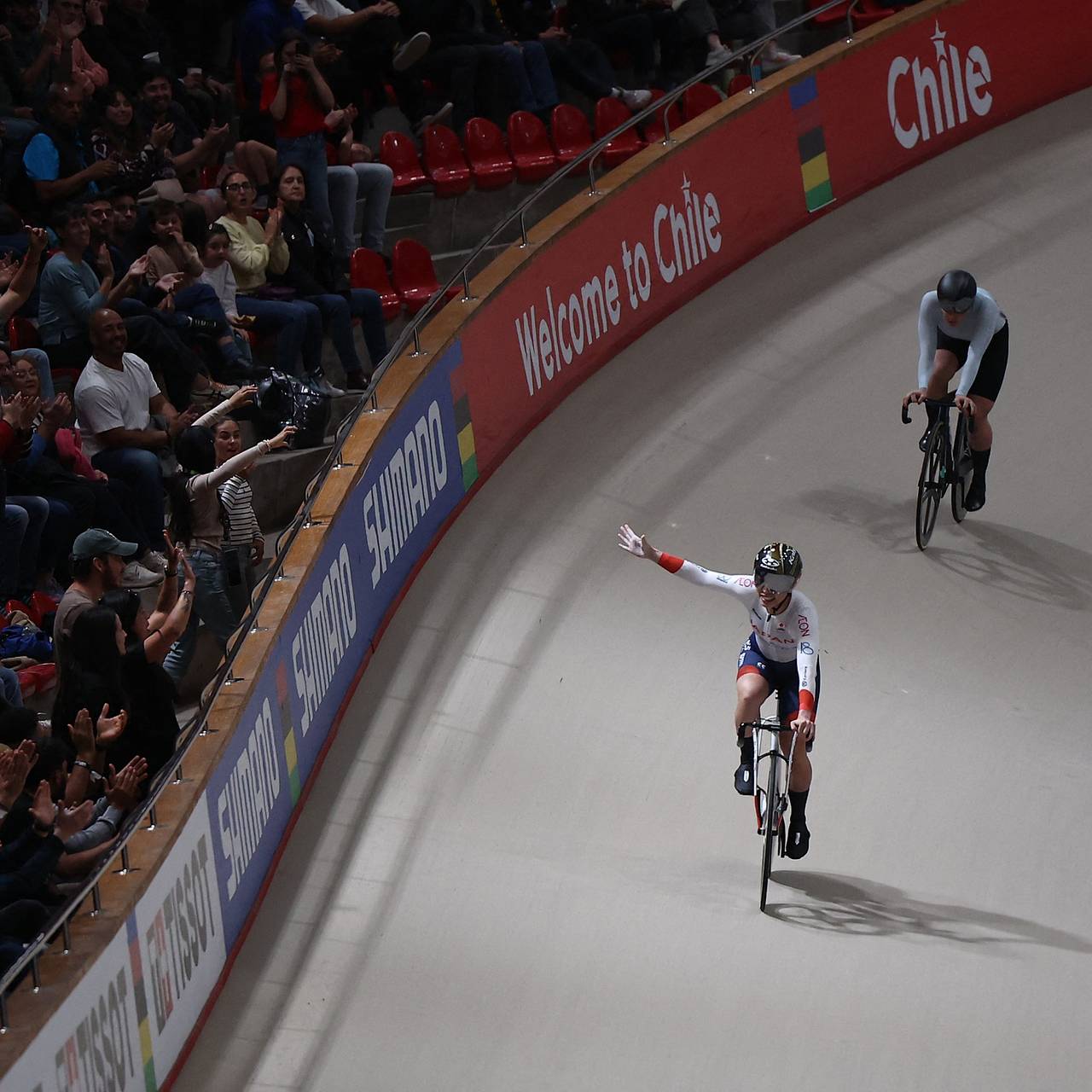 Россиянка выиграла бронзу на чемпионате мира по велотреку