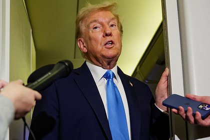 Трамп объявил о повышении торговых пошлин против Канады