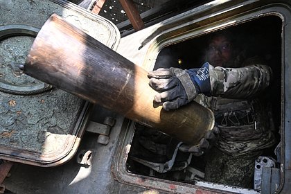 Российские артиллеристы нанесли групповой удар по ВСУ под Красноармейском