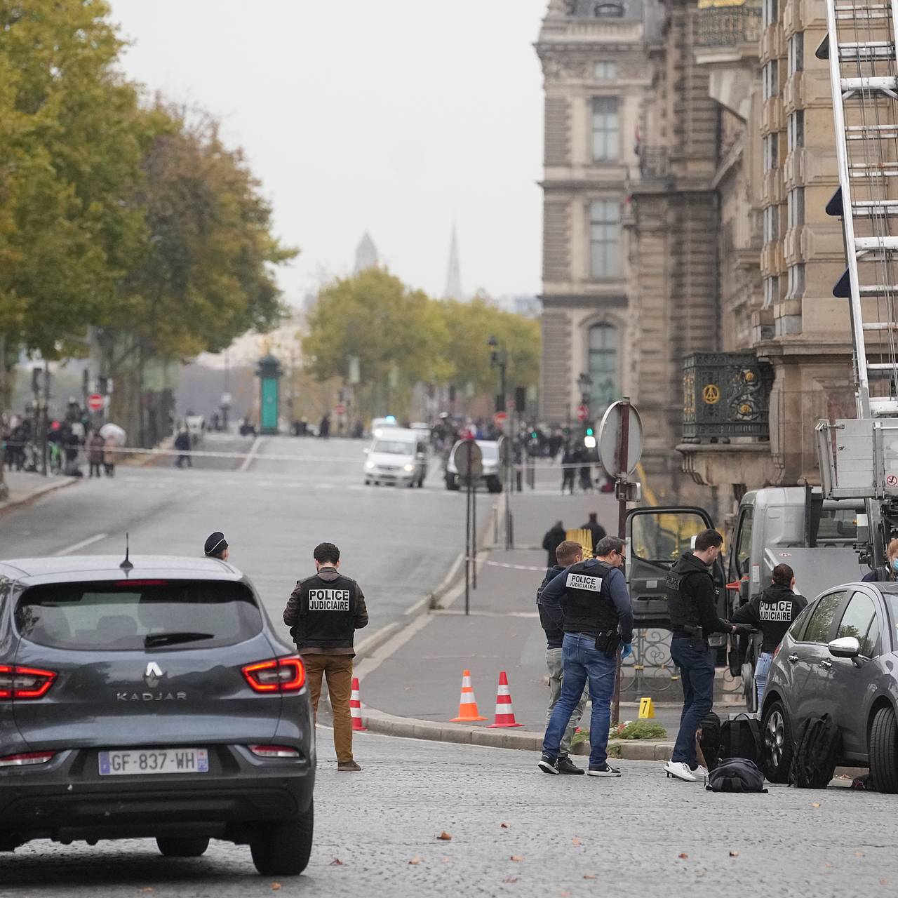 Стало известно о задержании второго подозреваемого в ограблении Лувра