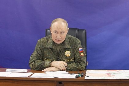 Выбор Путиным наряда для встречи с Герасимовым объяснили