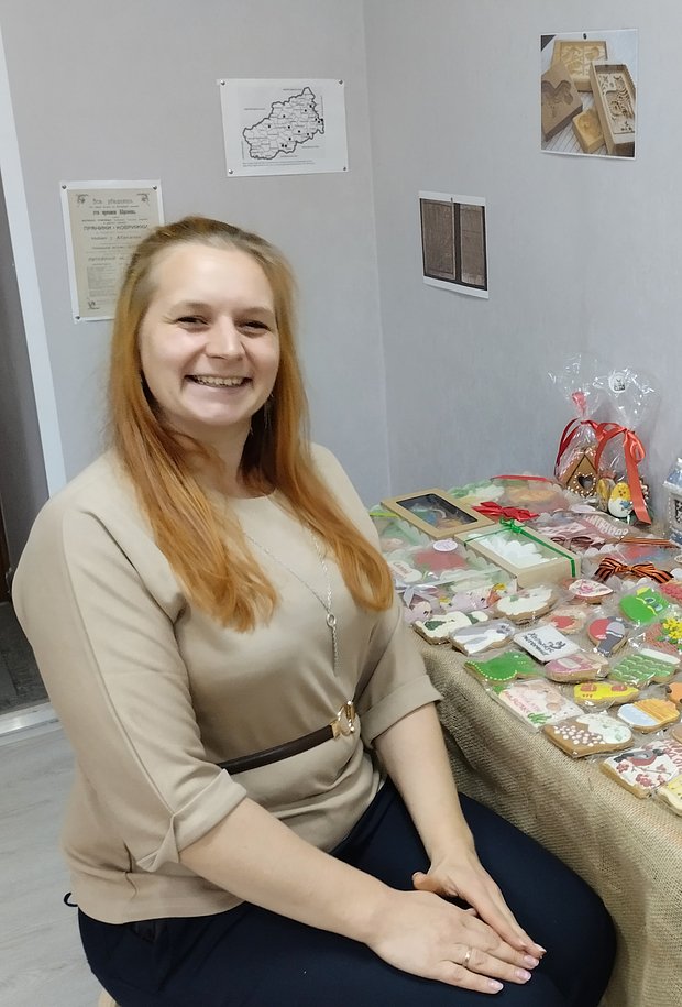 Надежда Владимирова и ее пряники