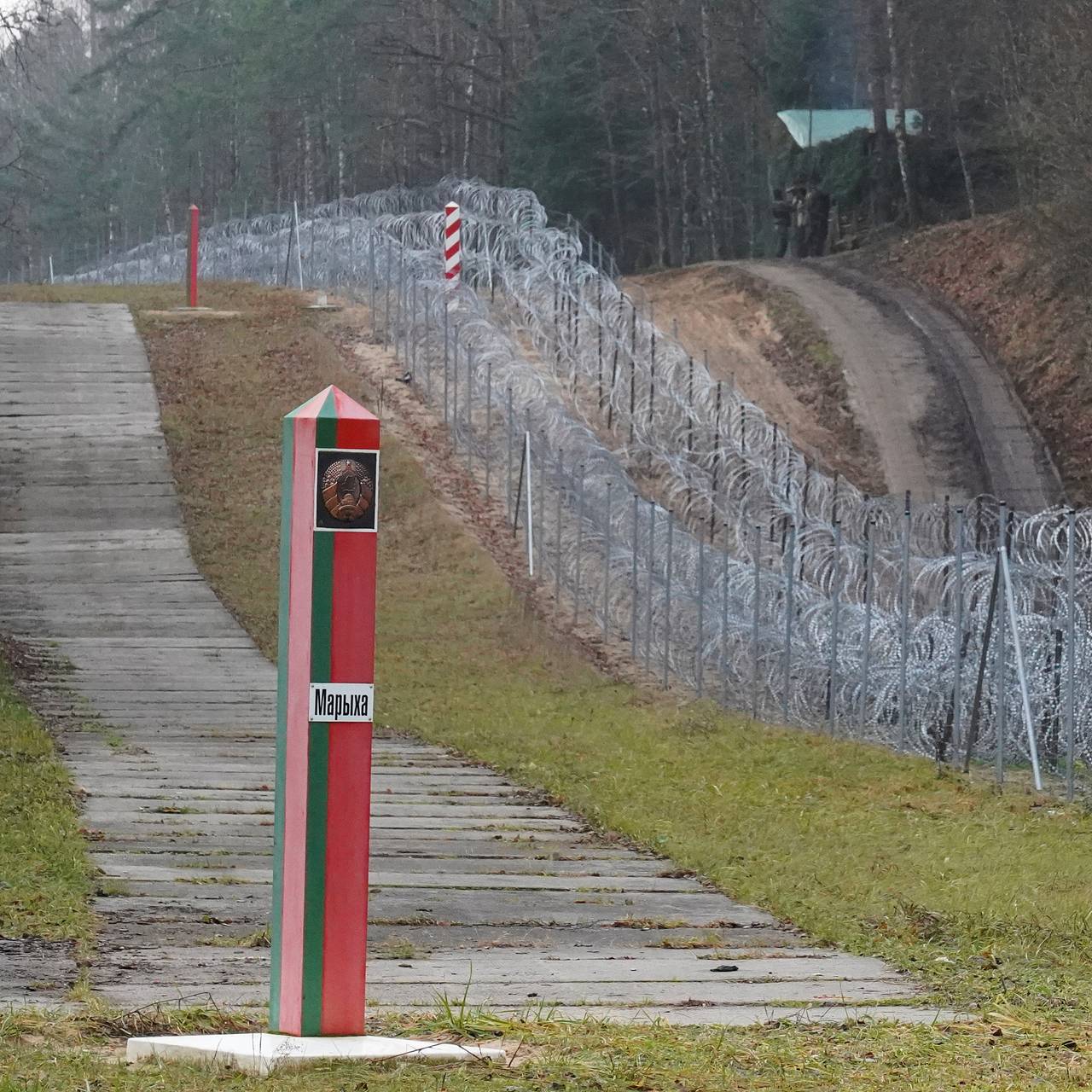 МИД Белоруссии вызвал литовского дипломата из-за закрытия границ