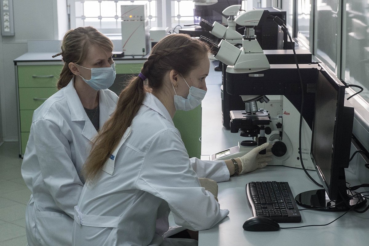 Лаборатория экспертно-криминалистического центра МВД России