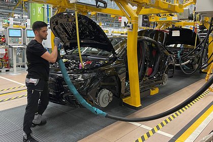 Продажи автомобилей в Европе резко выросли
