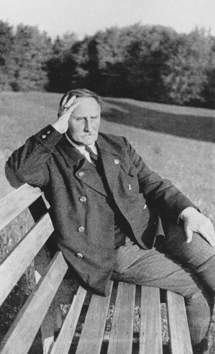 Профессор Карл Хаусхофер, Германия, 1930 год