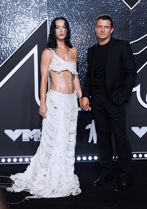 Кэти Перри и Орландо Блум на премии MTV в 2024 году