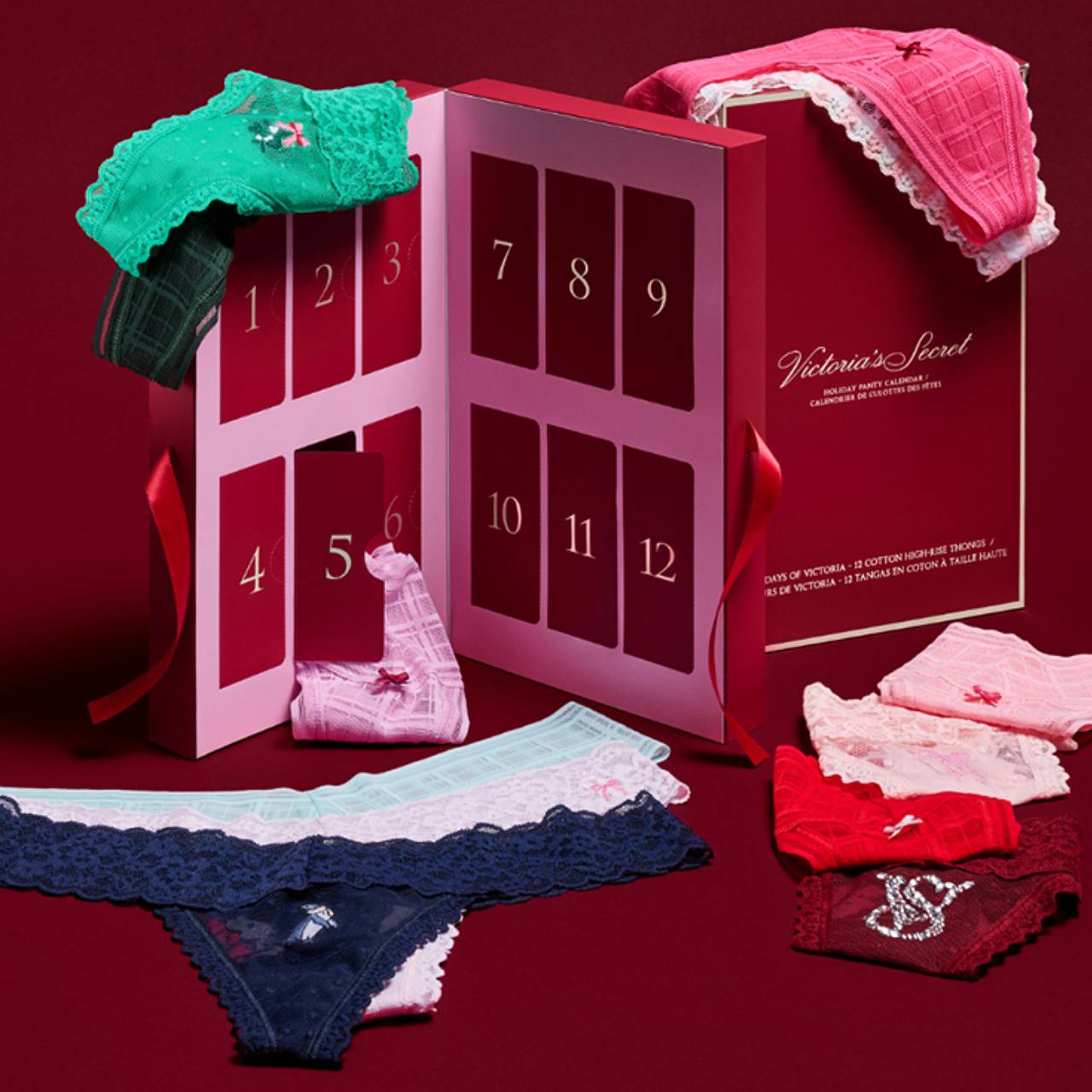 Victoria&rsquo;s Secret начала продавать адвент-календари с трусами