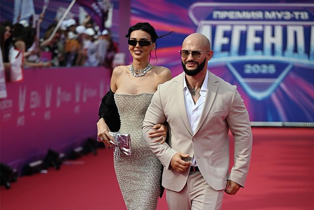 Оксана Самойлова и Джиган