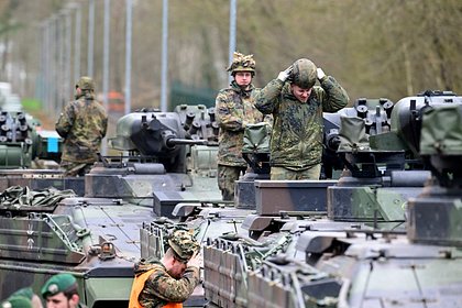 В России описали начало войны с Германией