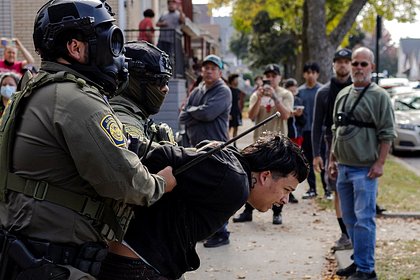 Варламов сравнил происходящее в крупном американском городе с мобилизацией на Украине