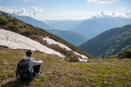 Россияне полюбили отдых в горах