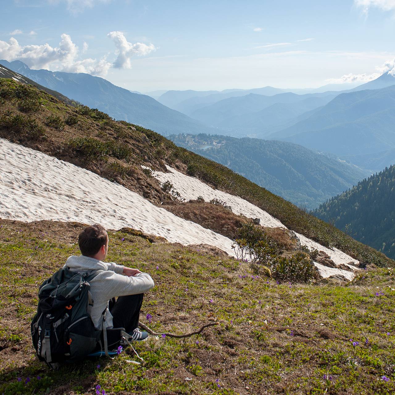 Россияне полюбили отдых в горах