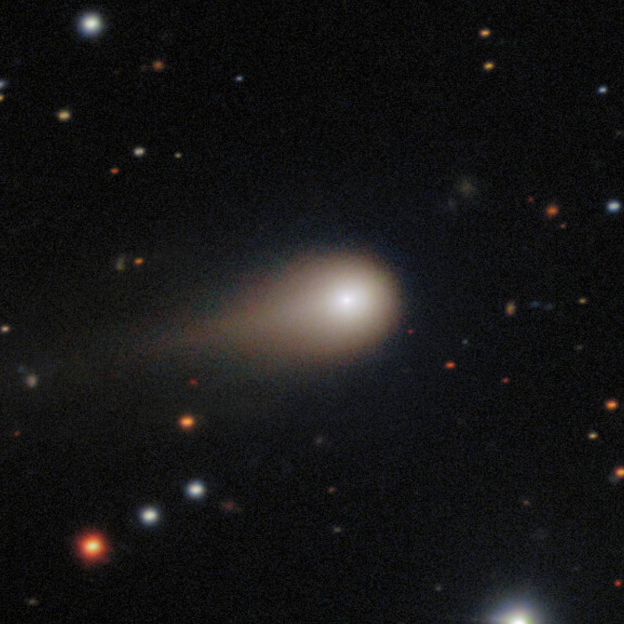 &laquo;Инопланетный корабль&raquo; вошел в идеальную зону для торможения и запуска зондов к Земле