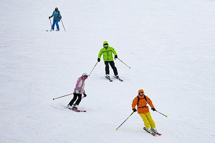 Россиянам назвали самый популярный горнолыжный курорт страны