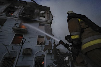 ВС России нанесли удар по особняку с украинскими офицерами