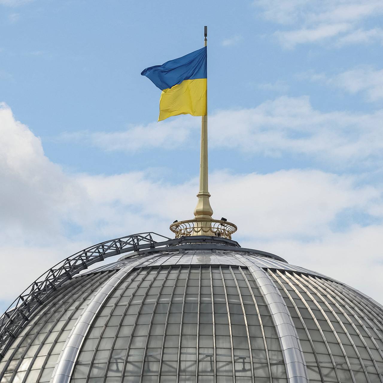 В стране НАТО предложили запретить флаг Украины