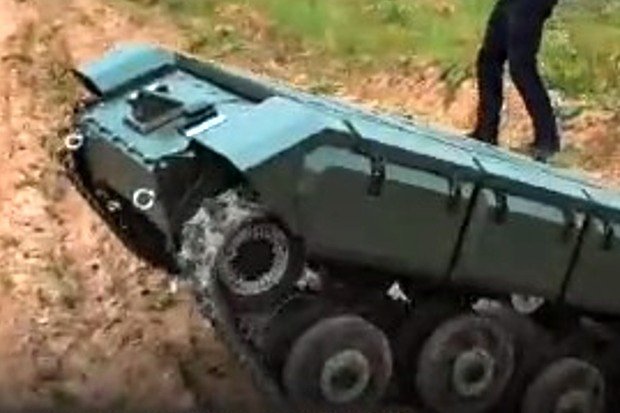  Робот «Импульс-М»