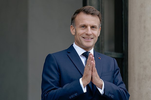 Эммануэль Макрон