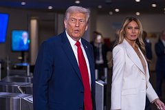 Дональд и Мелания Трамп