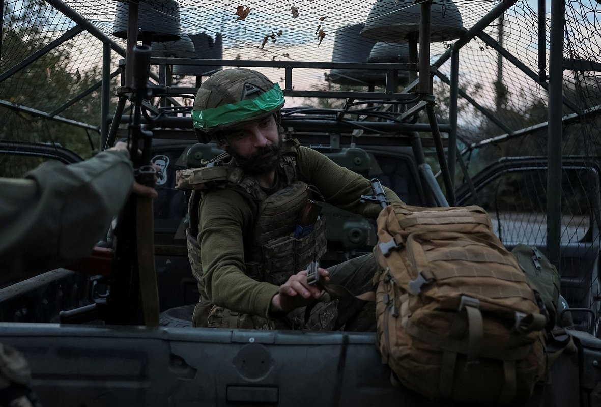 Военнослужащие 93-й отдельной механизированной бригады «Холодный Яр» ВСУ у Константиновки, 24 октября 2025 года