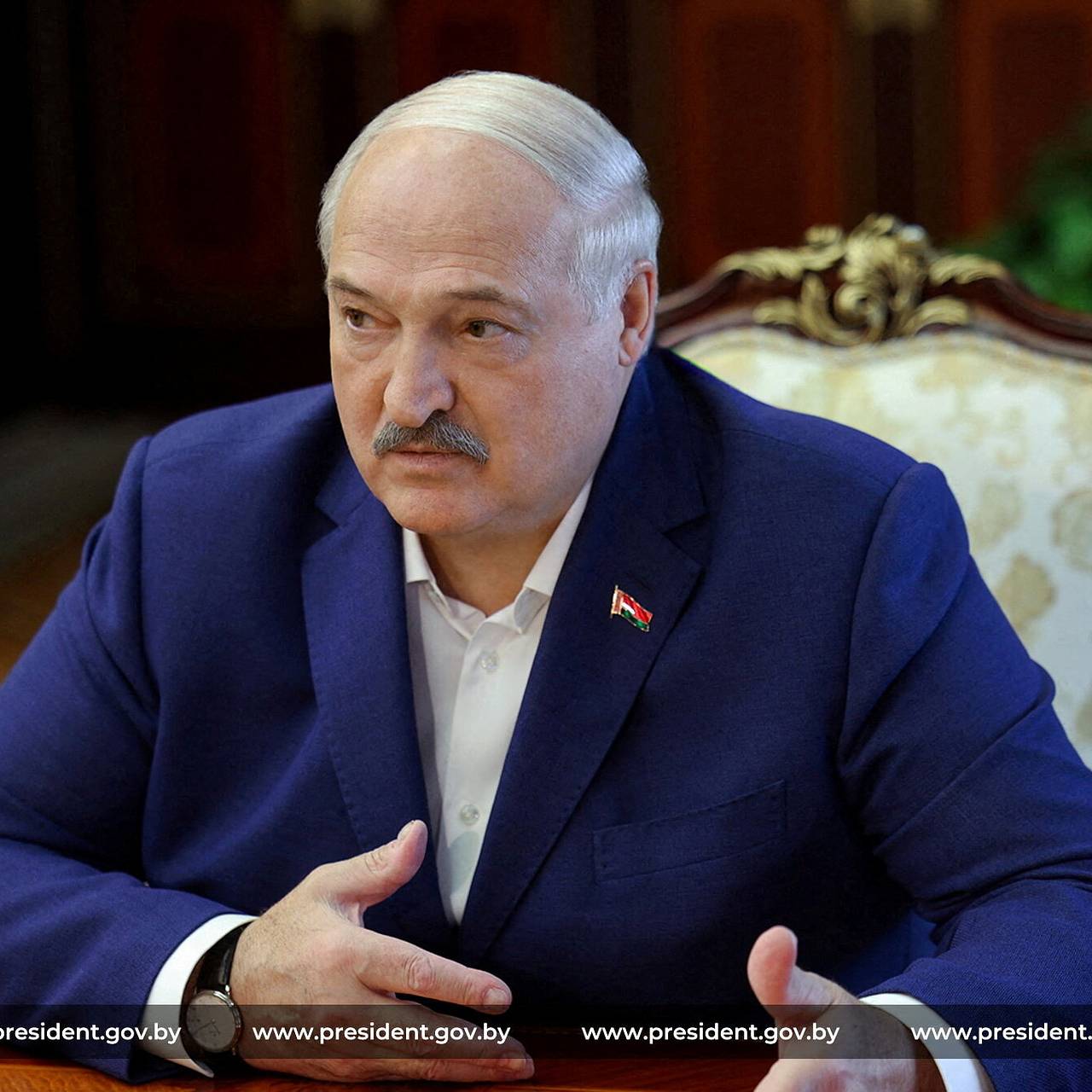 Лукашенко сделал заявление о возможном участии Белоруссии в войне