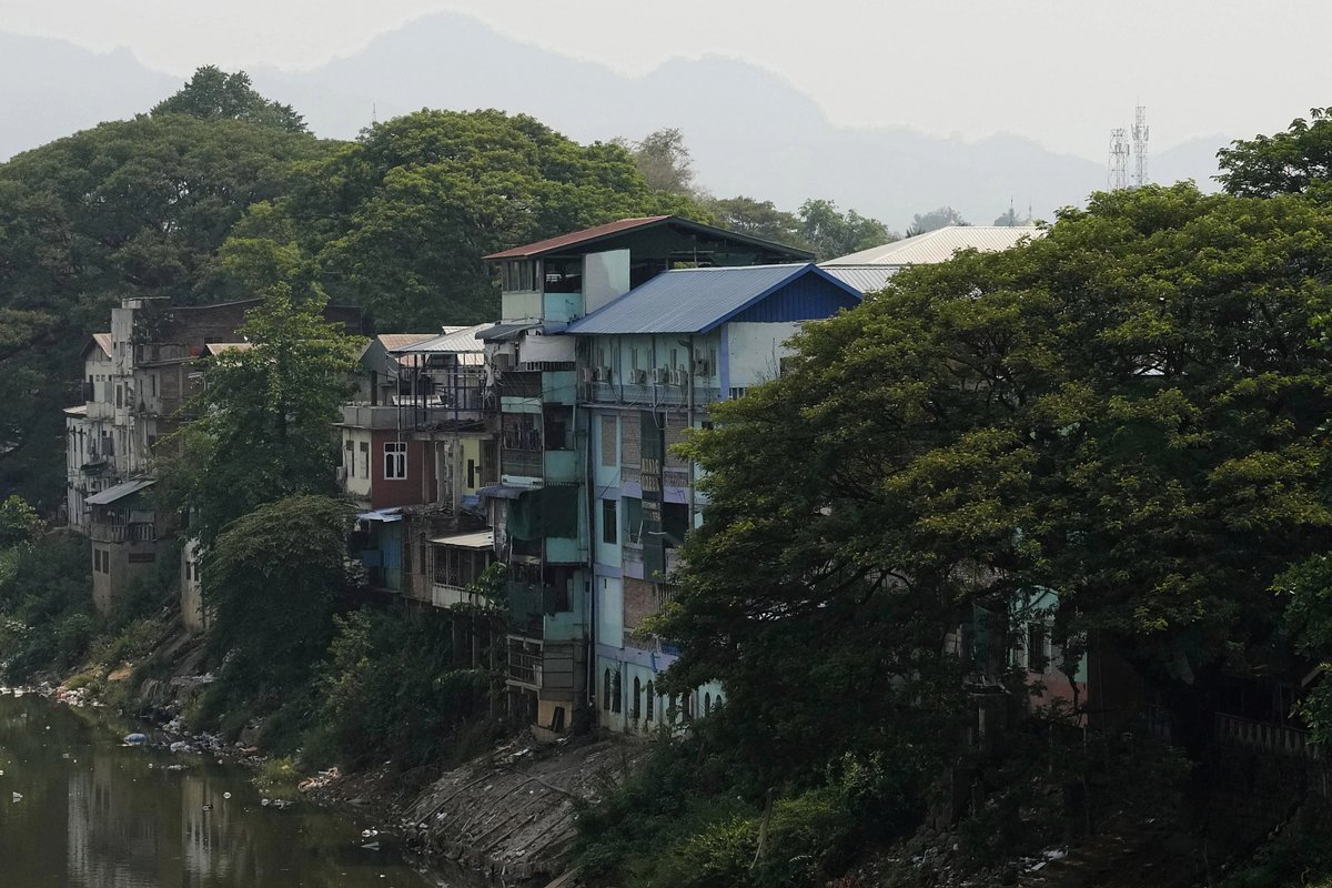 Скам-центр в Мьянме