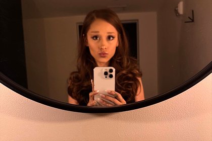 Ариана Гранде впервые за три года сменила имидж