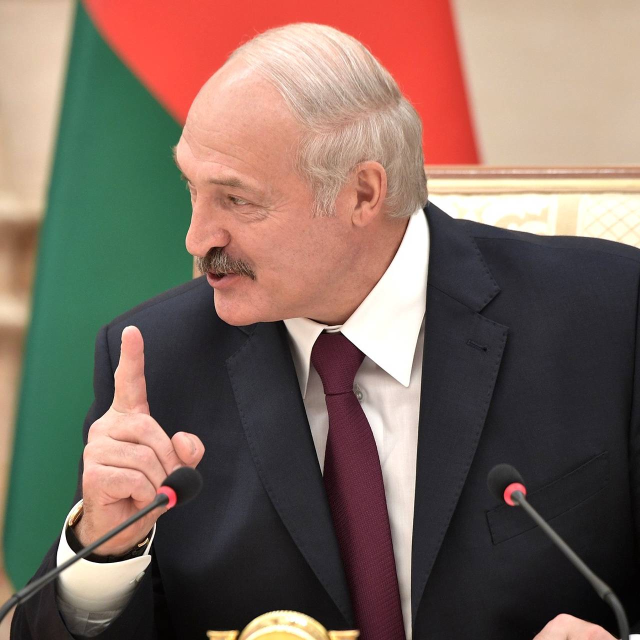 Лукашенко ответил на вопрос об «Орешнике» словами «можем бахнуть»