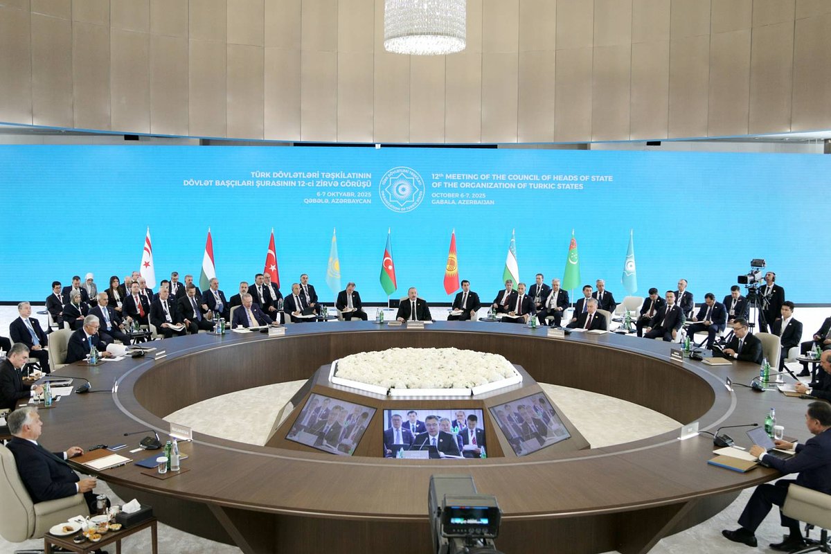 XII Саммит Совета глав государств Организации тюркских государств, Габала, Азербайджан