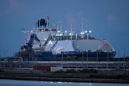 США сообщили об удвоении экспорта газа за год