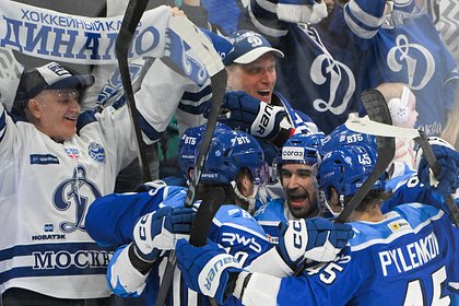 Тренер «Динамо» объяснил плохое качество льда музыкальной церемонией