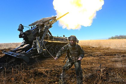 Минобороны сообщило о пресечении попытки прорыва ВСУ в сторону Гришино