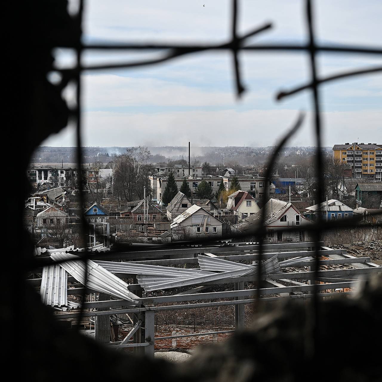 Жителей российского города во время оккупации ВСУ хоронили в огородах