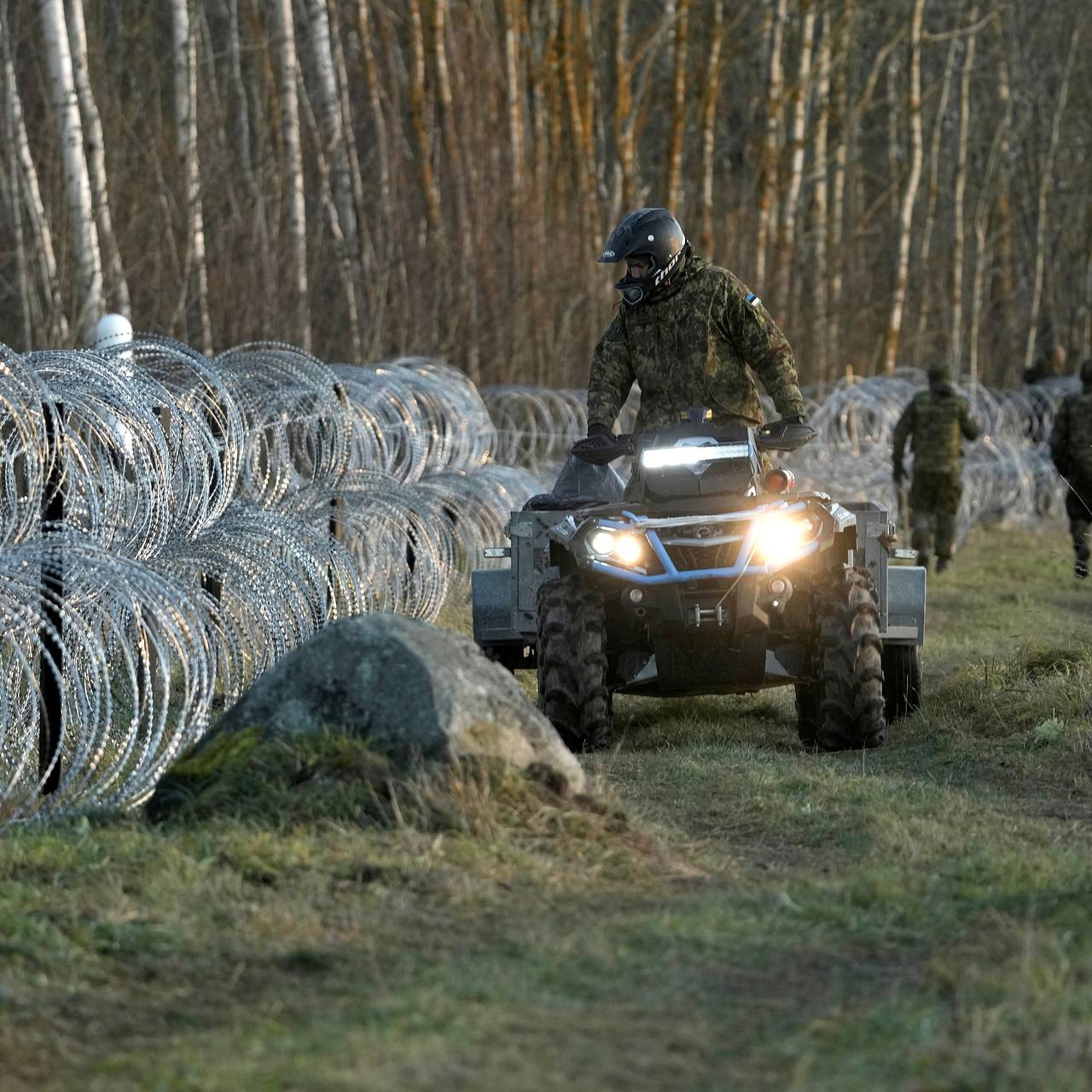 В Эстонии нашли 250-килограммовую бомбу