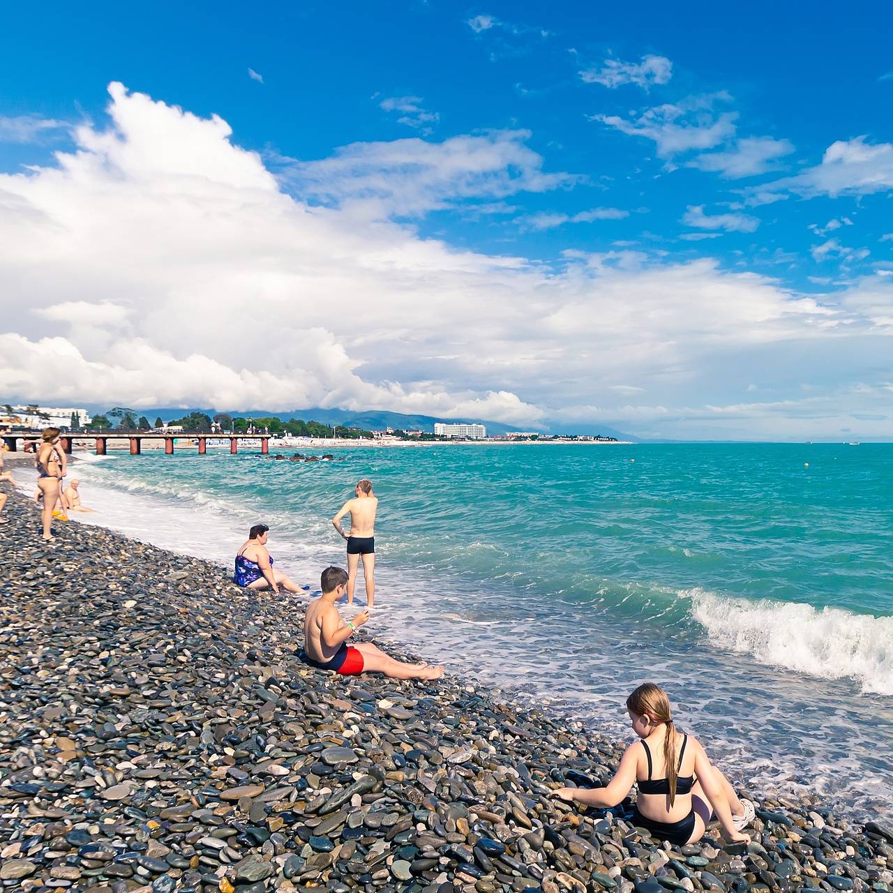 Российский город признали курортом федерального значения
