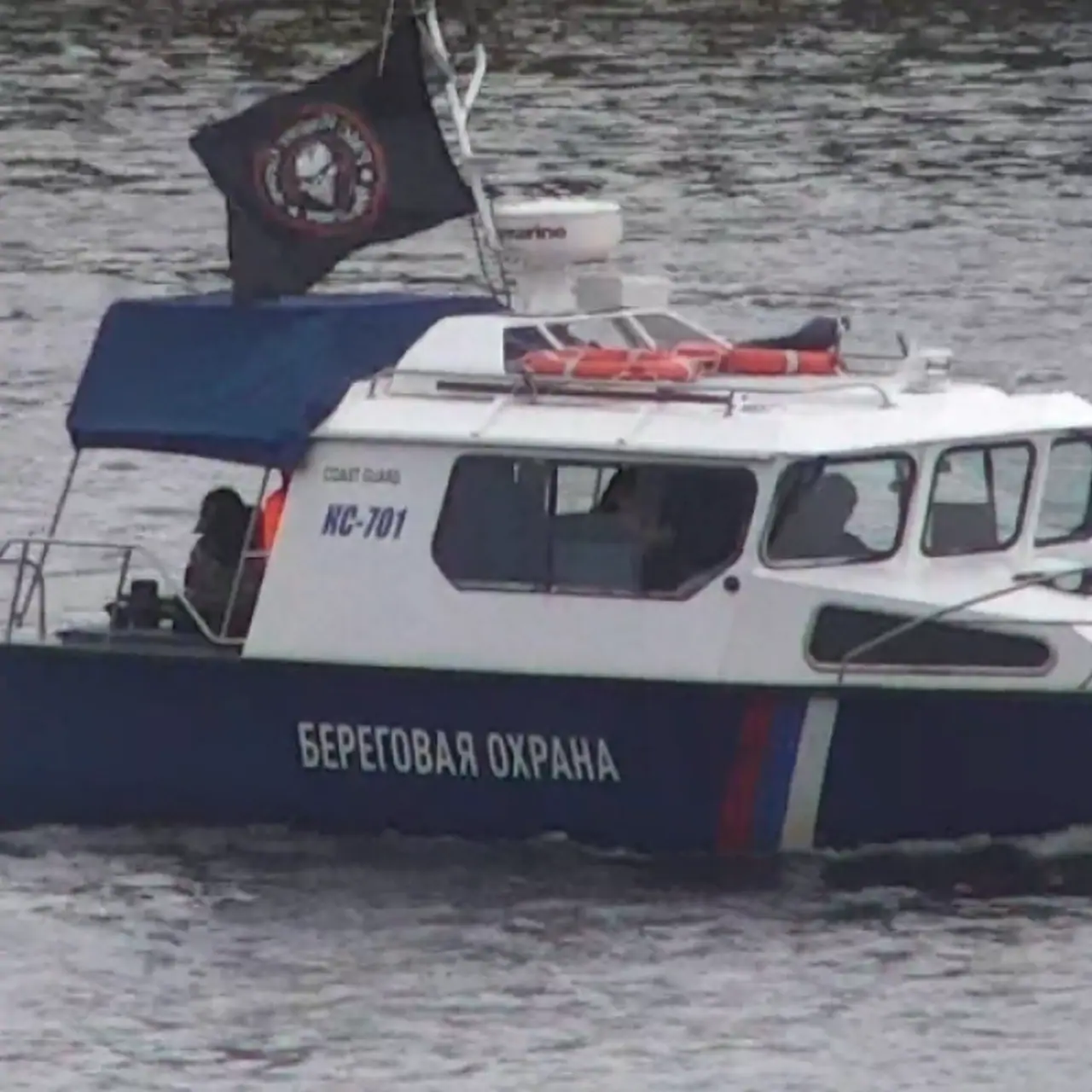 В МИД Эстонии отреагировали на появление у границ российского катера с флагом ЧВК &laquo;Вагнер&raquo;