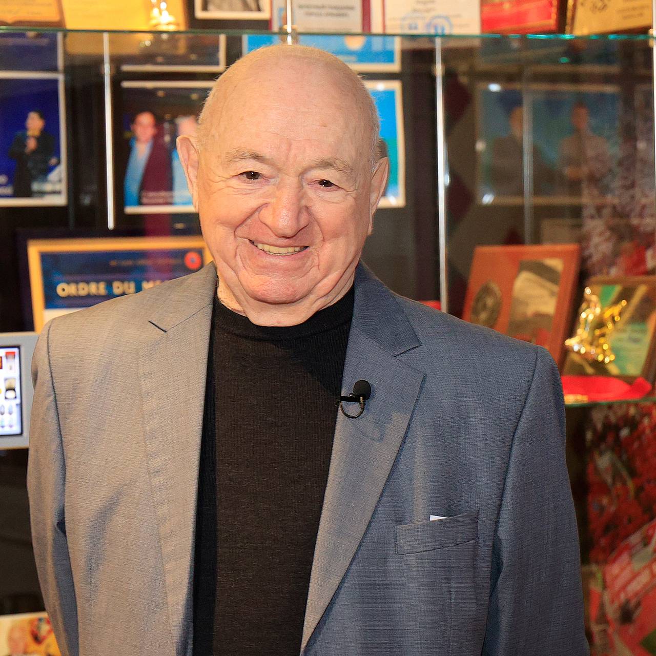 Экс-футболист сборной СССР стал старейшим из ныне живущих олимпийских чемпионов