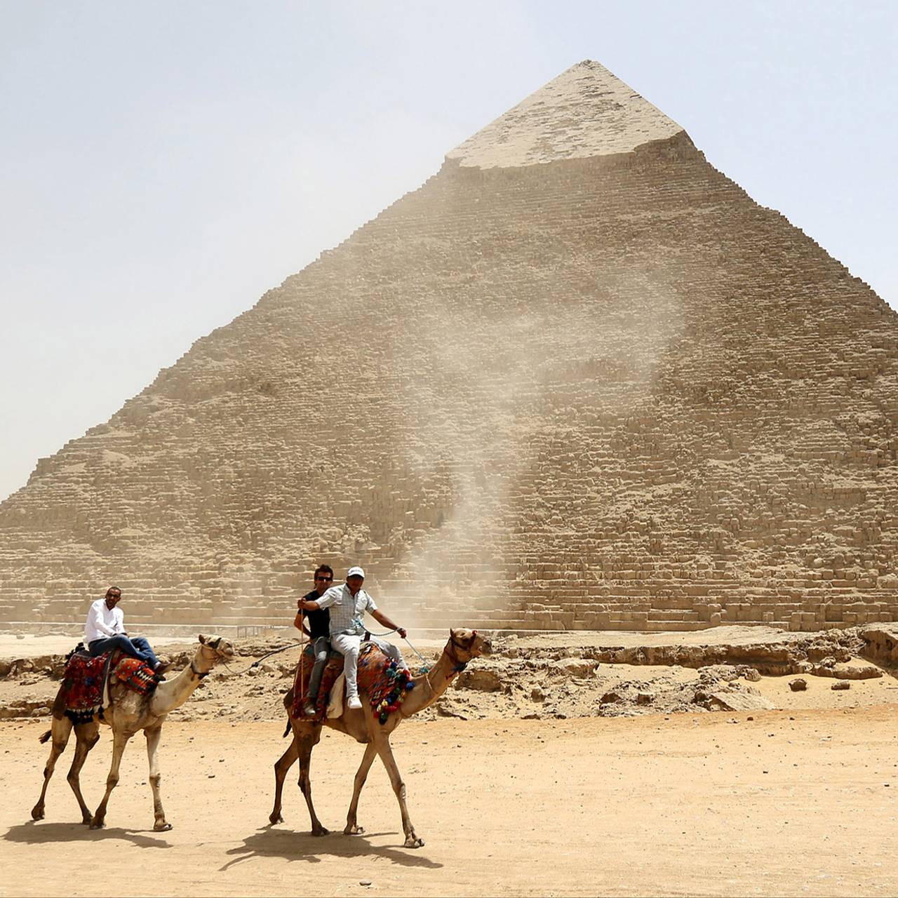 Ученые решили отыскать гробницу египетского фараона с помощью новых технологий