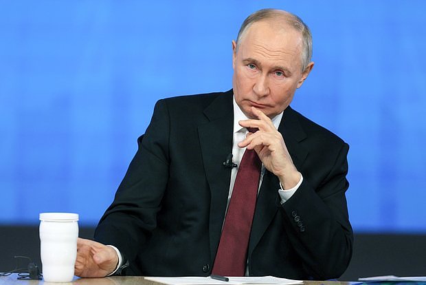 Владимир Путин