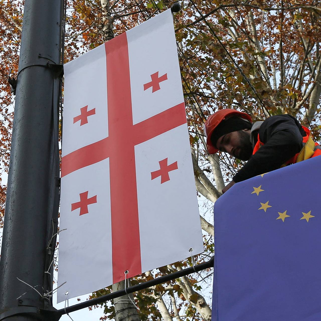 Еврокомиссия сообщила о фактической остановке приема Грузии в ЕС