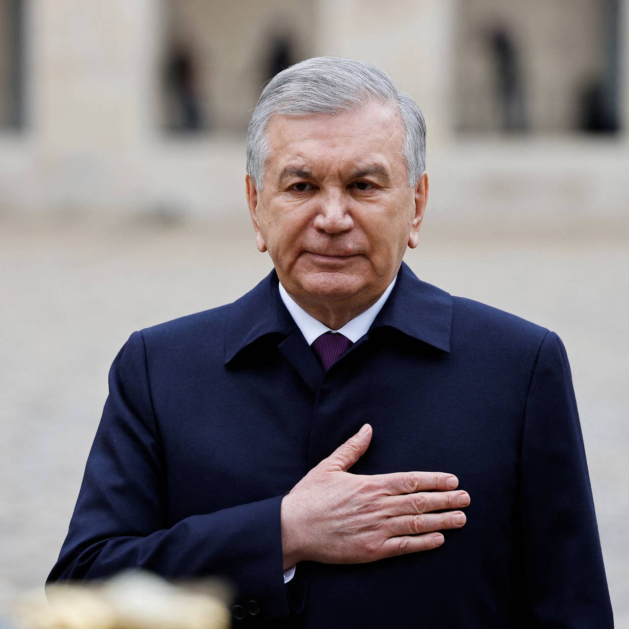 Президент Узбекистана приехал к уехавшим в США соотечественникам