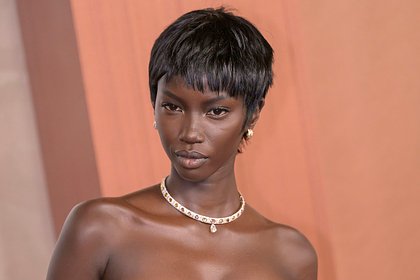 Названо имя манекенщицы года