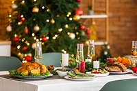 Меню новогоднего стола в 2026 году. Что приготовить в год Красной Огненной Лошади?