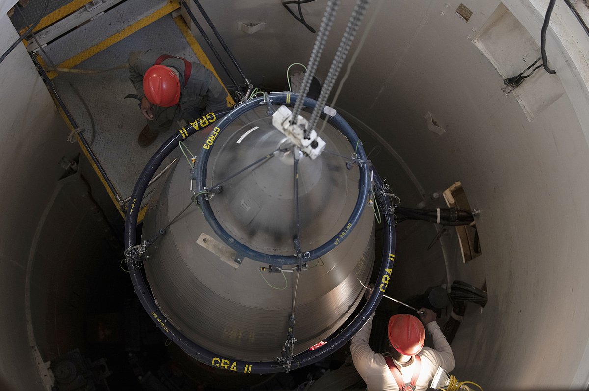 Обслуживание «Минитмена»